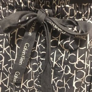 Calvin Klein women’s sleep pants.